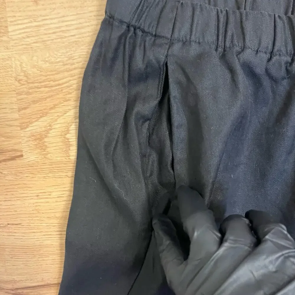 Babaton Black Balloon Pants